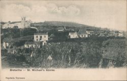 Bretanha Village, St. Michael's Azores Postcard