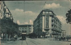 Rues Monge et d'Isly Postcard