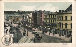 St. Patrick Street, Cork Postcard