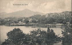 Glengarriff, Co. Cork Landscape with Church Postcard