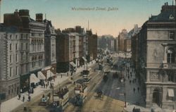 Westmoreland Street Postcard