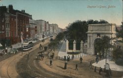 Stephen's Green, Dublin Postcard