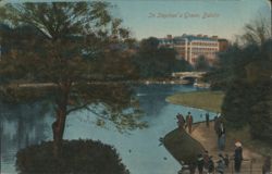 Stephen's Green, Dublin Postcard