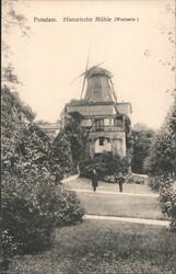 Potsdam Historic Mill (West Side) Postcard