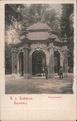 Dianatempel, K. k. Lustschloss Laxenburg Postcard