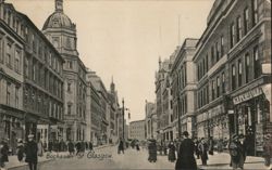 Buchanan St Glasgow Postcard