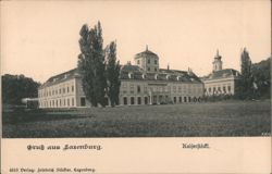 Kaiserstöckl Palace, Laxenburg Postcard