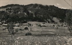 Kierwang Valley Landscape Postcard