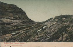 Culebra Cut, Panama Canal Postcard