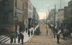 King Street, Cork Postcard