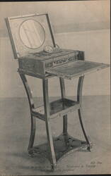 Empress Josephine's Toilette Necessaire, Malmaison Castle Postcard