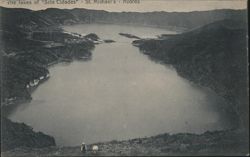 Sete Cidades Lakes, São Miguel Island, Azores Postcard