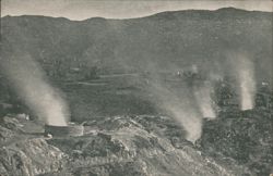 Boiling Water Springs, Furnas Postcard