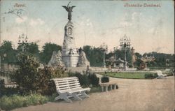Russalka Monument, Reval Postcard