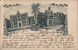 Hongkong and Shanghai Bank Building, Hong Kong Postcard
