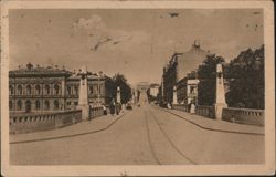 Aurakatu Street View, Turku Postcard