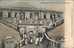 Escuela Nacional de Preceptoras, Concepcion Postcard