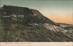 Culebra Cut, looking towards village Postcard