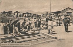 Pay-day at Empire Canal Zone Postcard