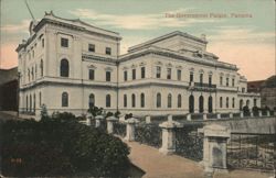 The Government Palace, Panama Postcard