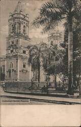 Cathedral Church, Panama Postcard