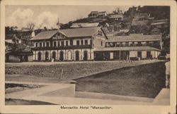 Manzanillo Hotel, Manzanillo Postcard