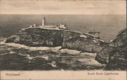 South Stack Lighthouse, Holyhead Postcard