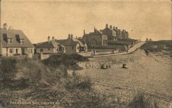 Trearddur Bay, Holyhead Postcard