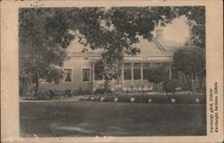 Carlbergs Gård, Uskela Postcard