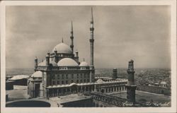 The Citadel, Cairo Postcard
