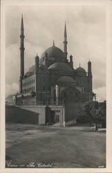 The Citadel, Cairo Postcard