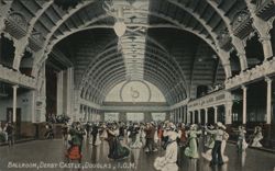 Ballroom, Derby Castle, Douglas Postcard