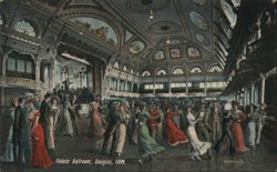 Palace Ballroom, Douglas, Isle of Man Postcard