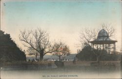 Public Garden, Shanghai Postcard