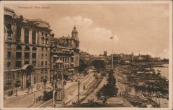 Shanghai, The Bund Postcard