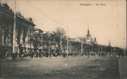 The Bund, Shanghai Postcard
