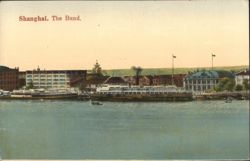 The Bund, Shanghai Postcard