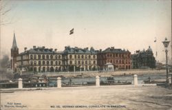 German General Consulate, Shanghai Waterfront Postcard