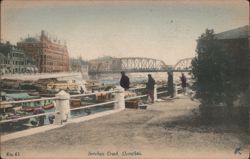 Soochow Creek, Shanghai Postcard
