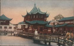 Willow Pattern Tea House, Shanghai Postcard