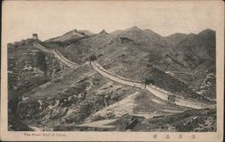 The Great Wall of China Postcard