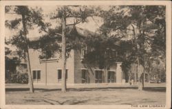 Low Library, St. John's University, Shanghai Postcard