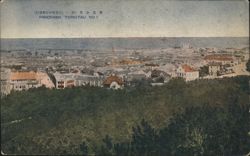 Panorama Tsingtau No 1 Postcard