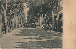 Chineesche Kamp, Sukabumi, Indonesia Postcard