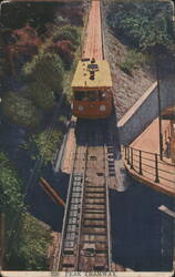 Peak Tramway, Hong Kong Postcard