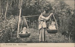 A Mountain Ride, Mohkanshan Postcard