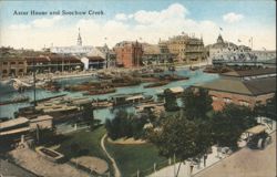 Astor House and Soochow Creek Postcard