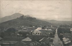 Nanking City View, Pagoda Hill Postcard