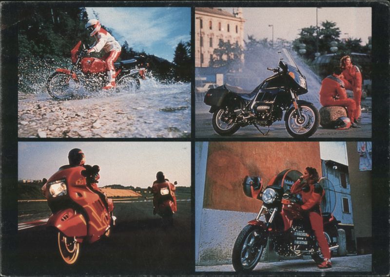 The BMW 1990 Model Year Motorcycles