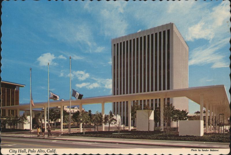 City Hall, Palo Alto, CA California Sandor Balatoni